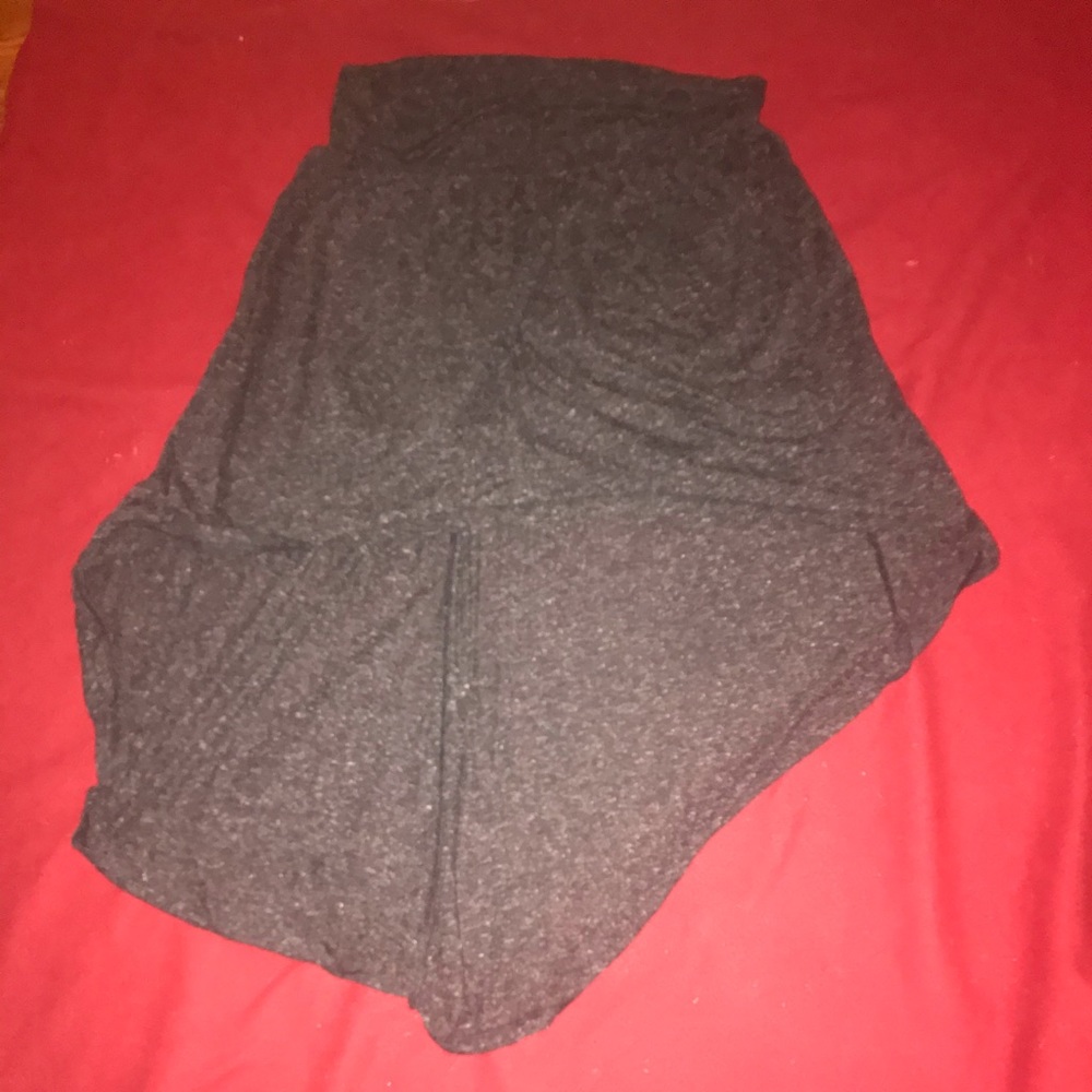 Hi-Low Grey Skirt